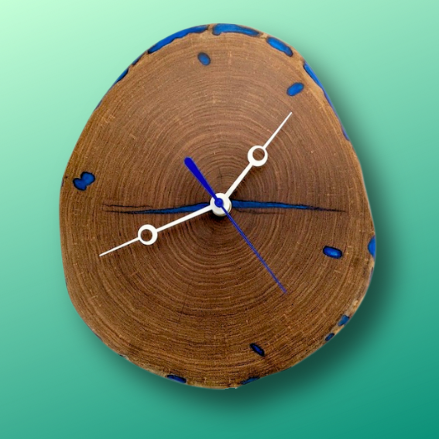SOLD - Mesquite Wood Pendulum Wall Clock