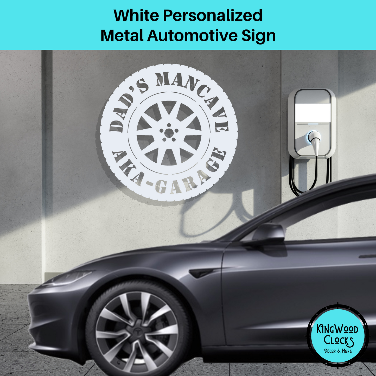 Personalized Metal Automotive Sign