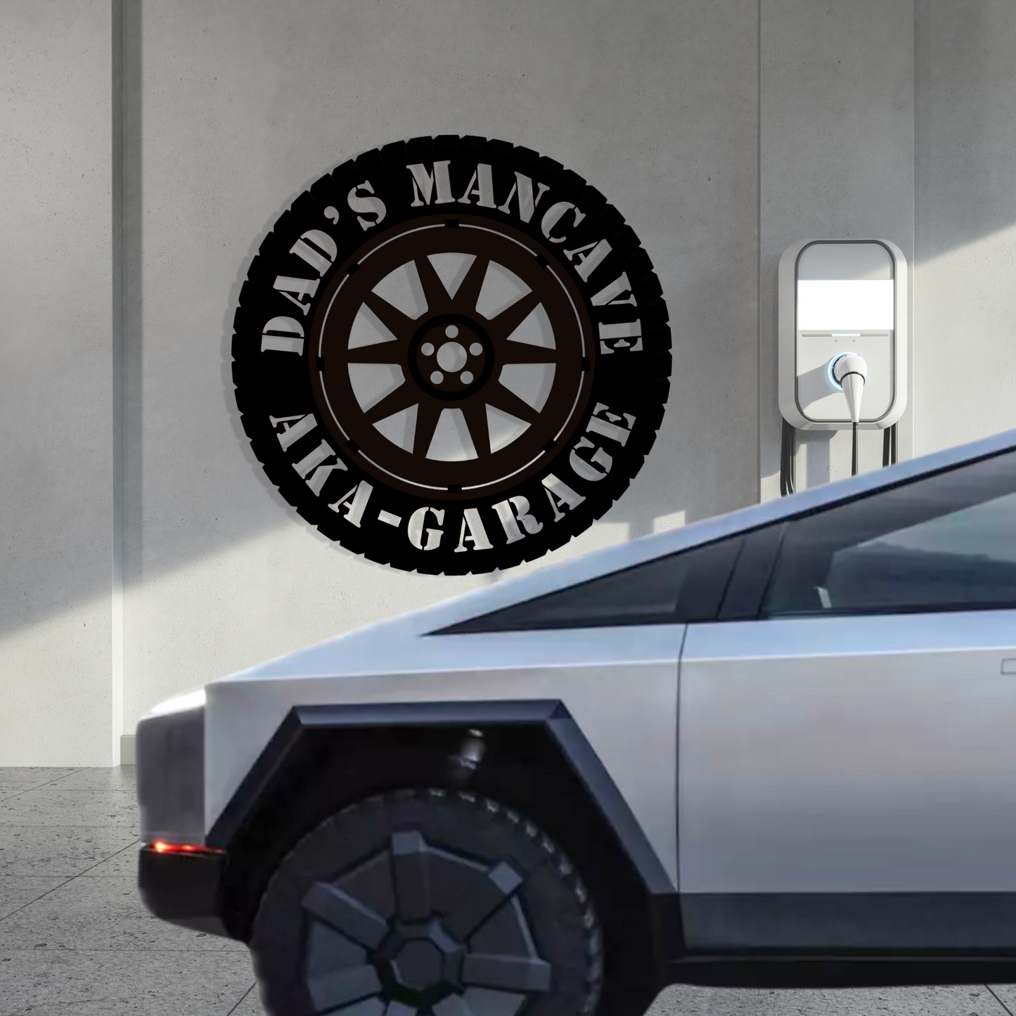 Personalized Metal Automotive Sign