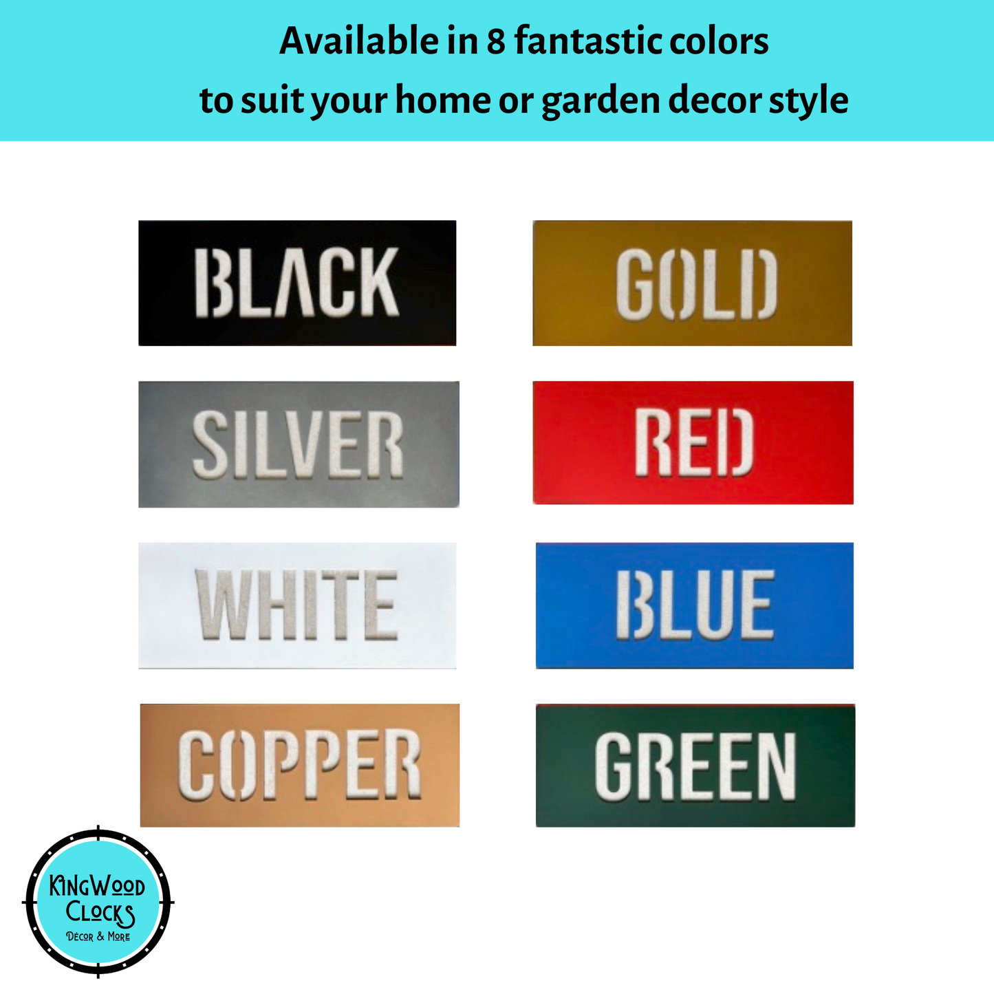 Personalized Garden Tool Metal Wall Art