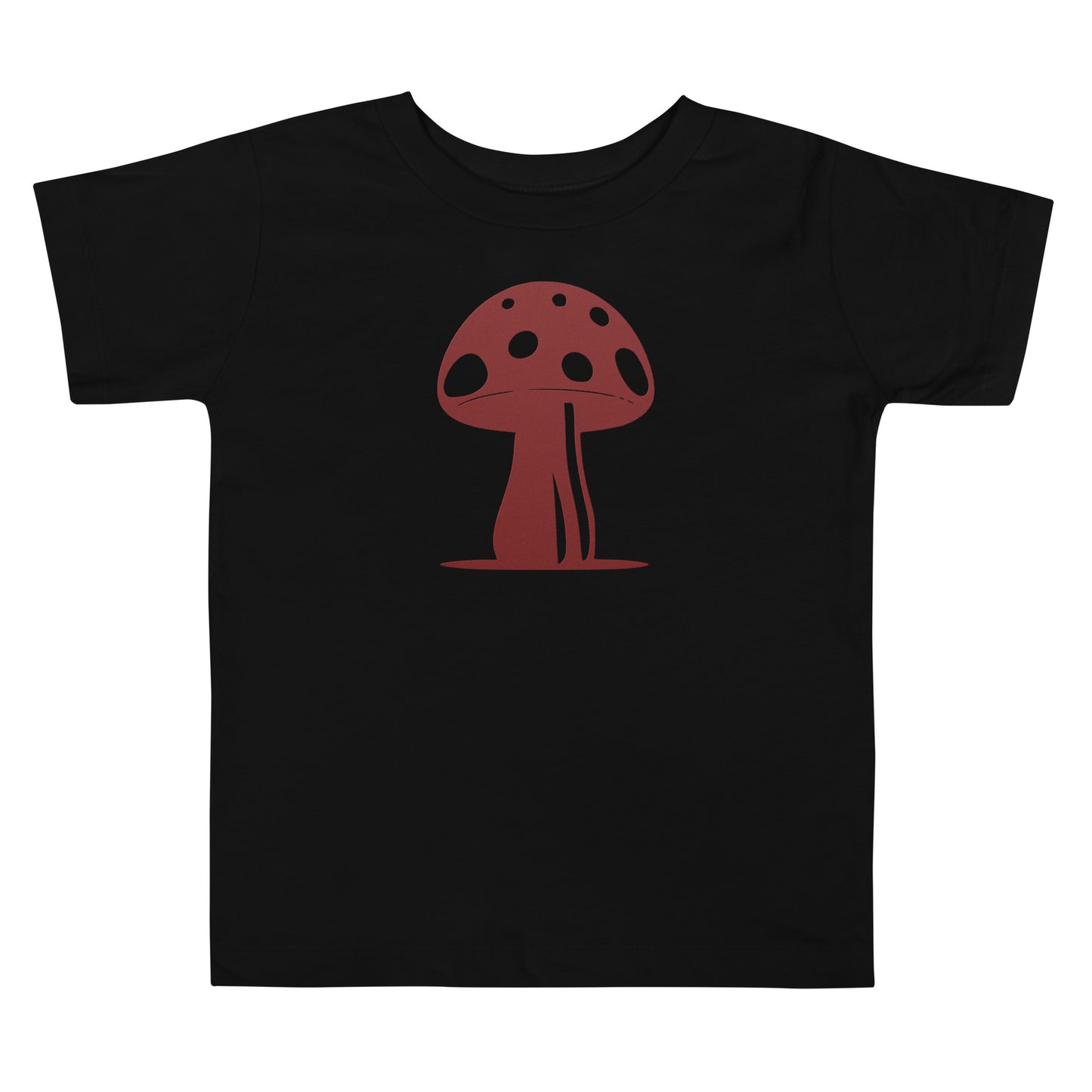 My Mushroom T-Shirt, Unisex Toddler Size, Baby Streetwear, Matching Mom and Child Styles, Girl and Boy Fungi Outfits, Back to School Clothes