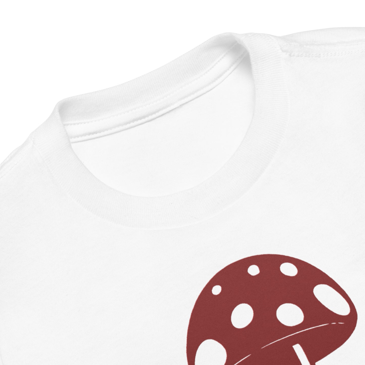 My Mushroom T-Shirt, Unisex Toddler Size, Baby Streetwear, Matching Mom and Child Styles, Girl and Boy Fungi Outfits, Back to School Clothes
