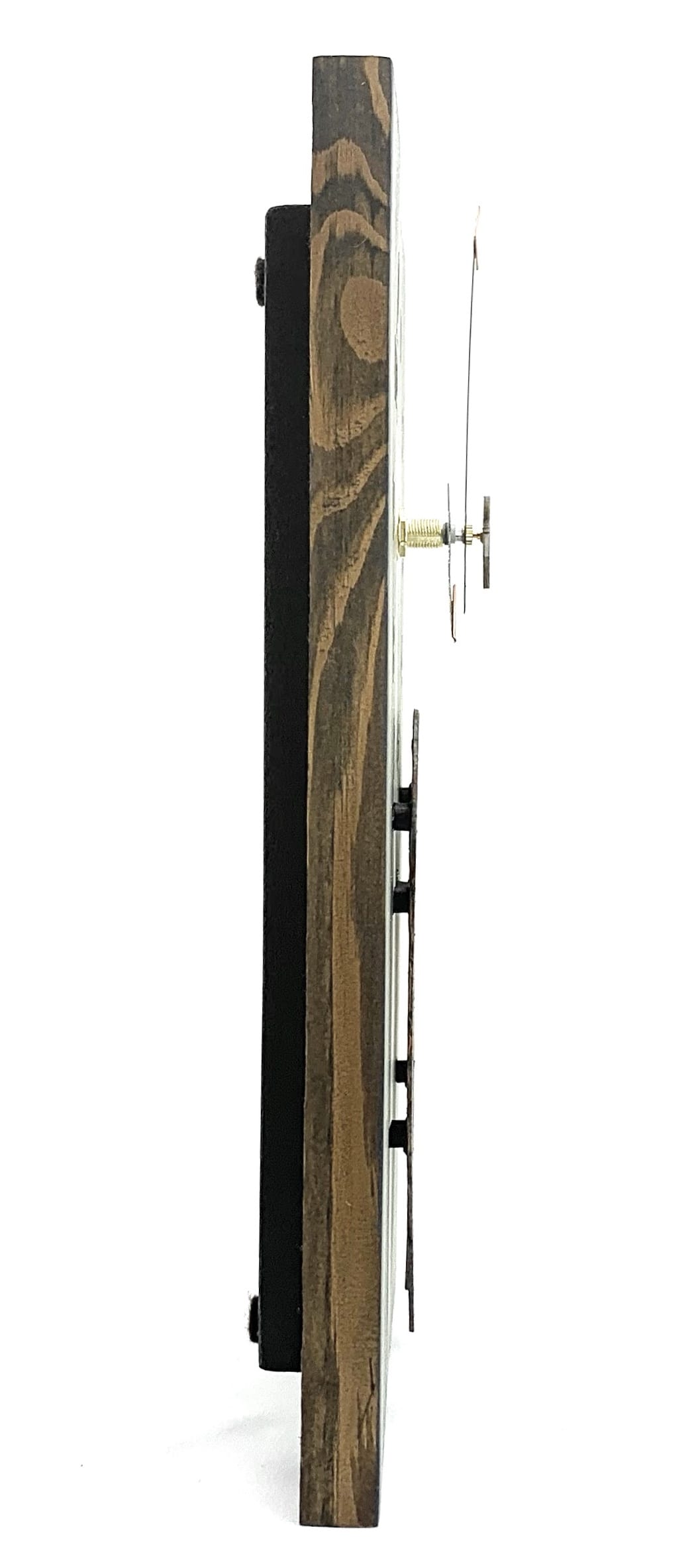 KingWood Wood & Metal Wall Clock "Moonlight Dance"