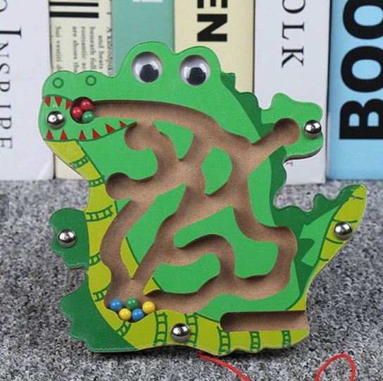 Children's Magnetic Maze Toy