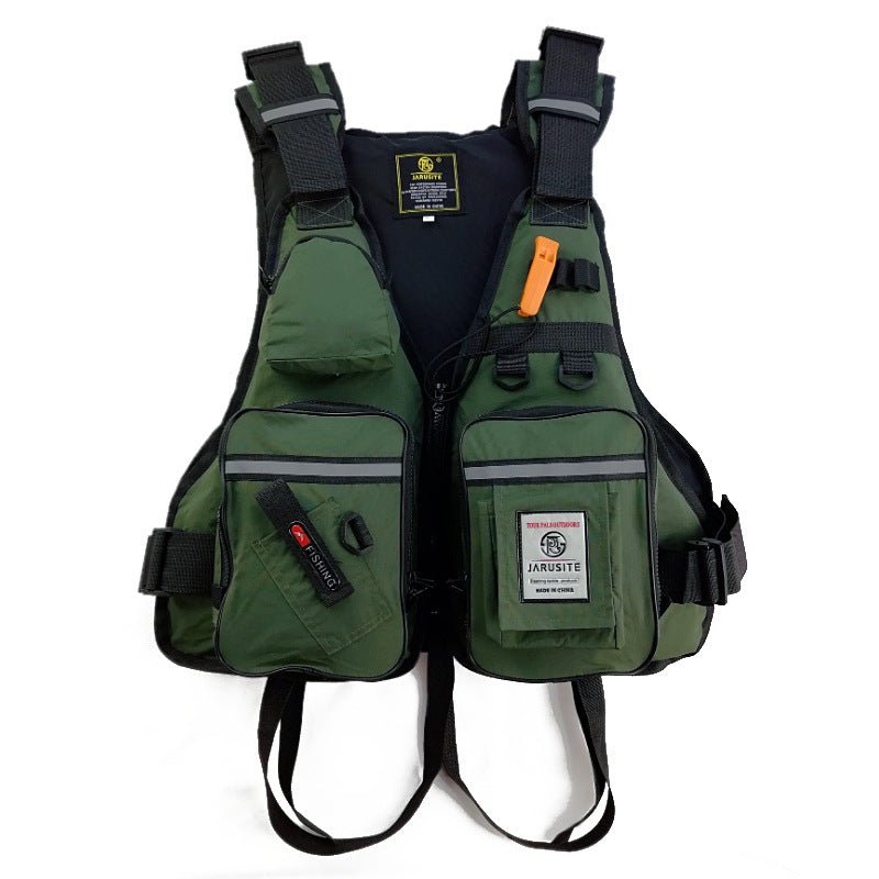Survival Life Vest in green