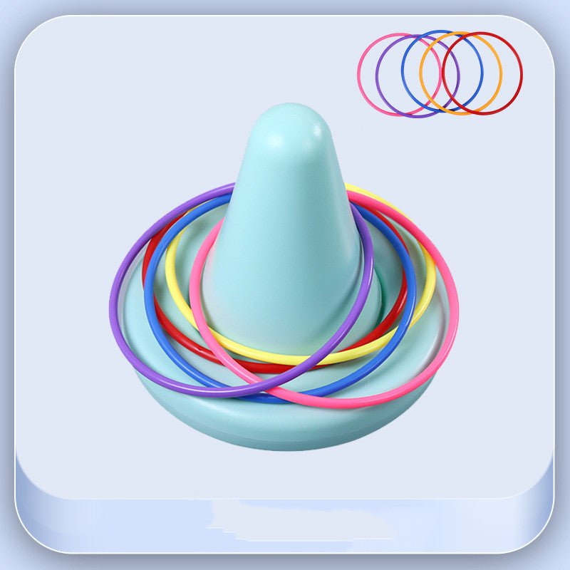 Balance Training Toy With Throwing Ring