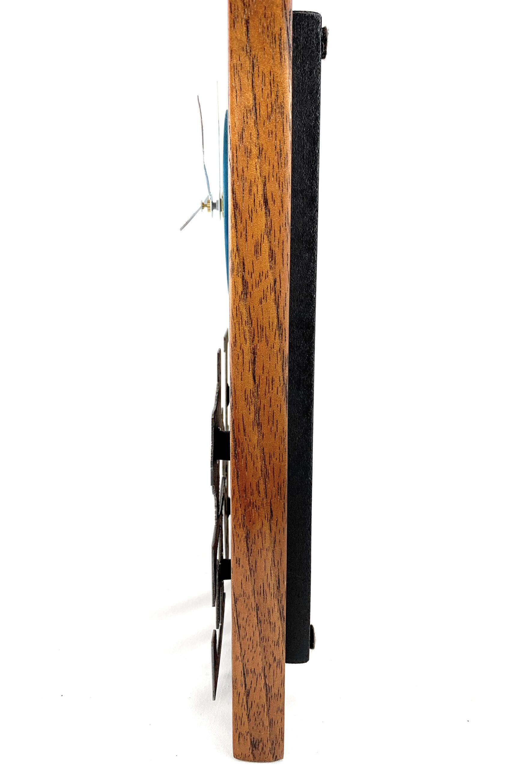 KingWood Wood & Metal Wall Clock "Texas Love"