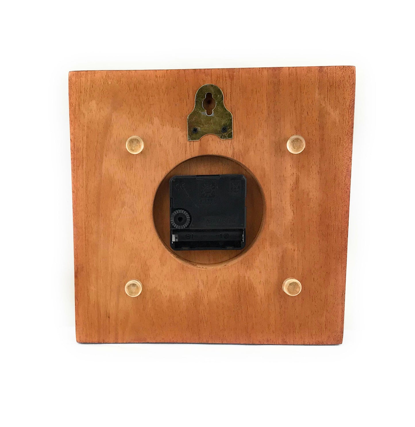 KingWood Mahogany Wood Wall Clock