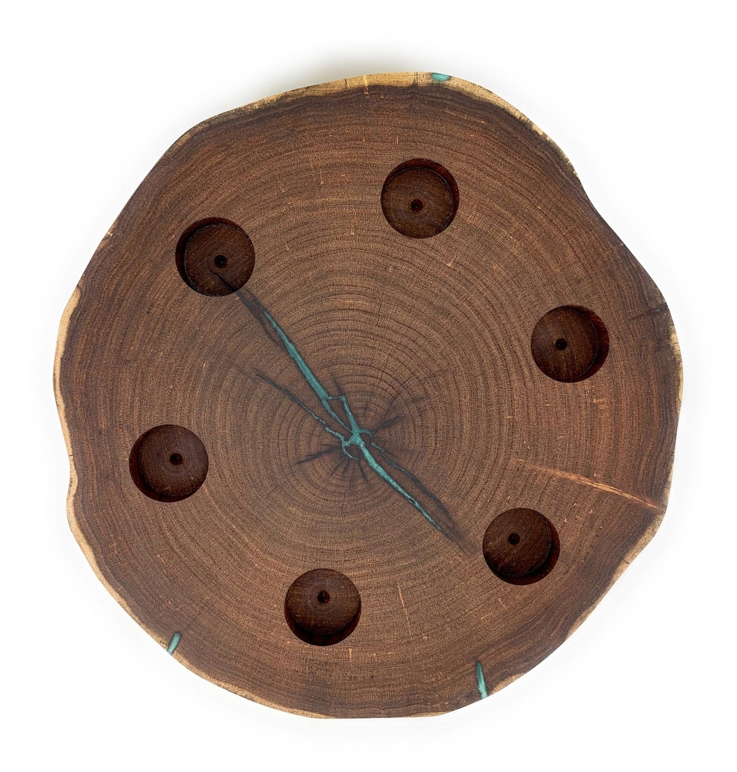 KingWood "Six Shooter" Live Edge Mesquite