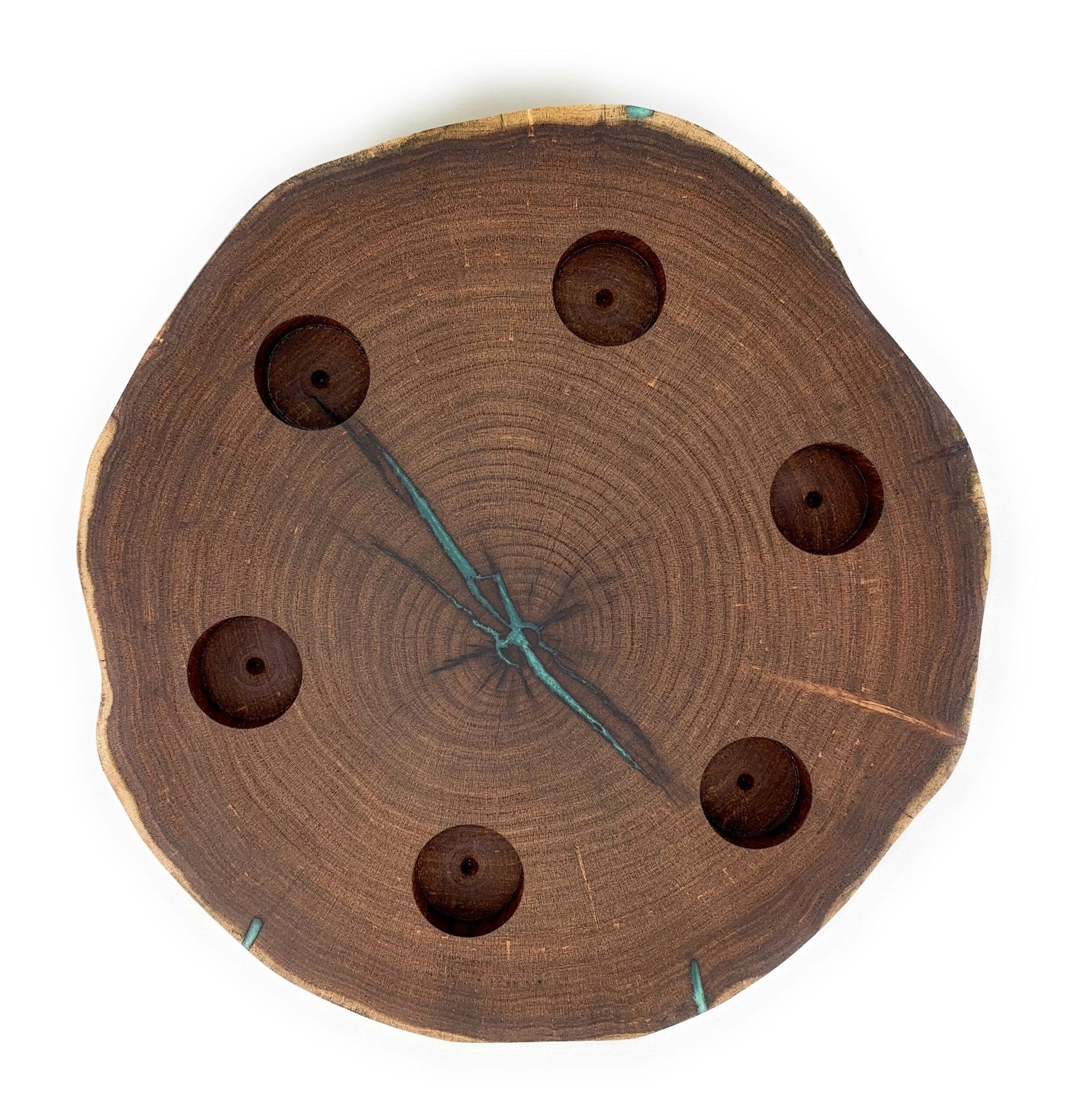 KingWood "Six Shooter" Live Edge Mesquite