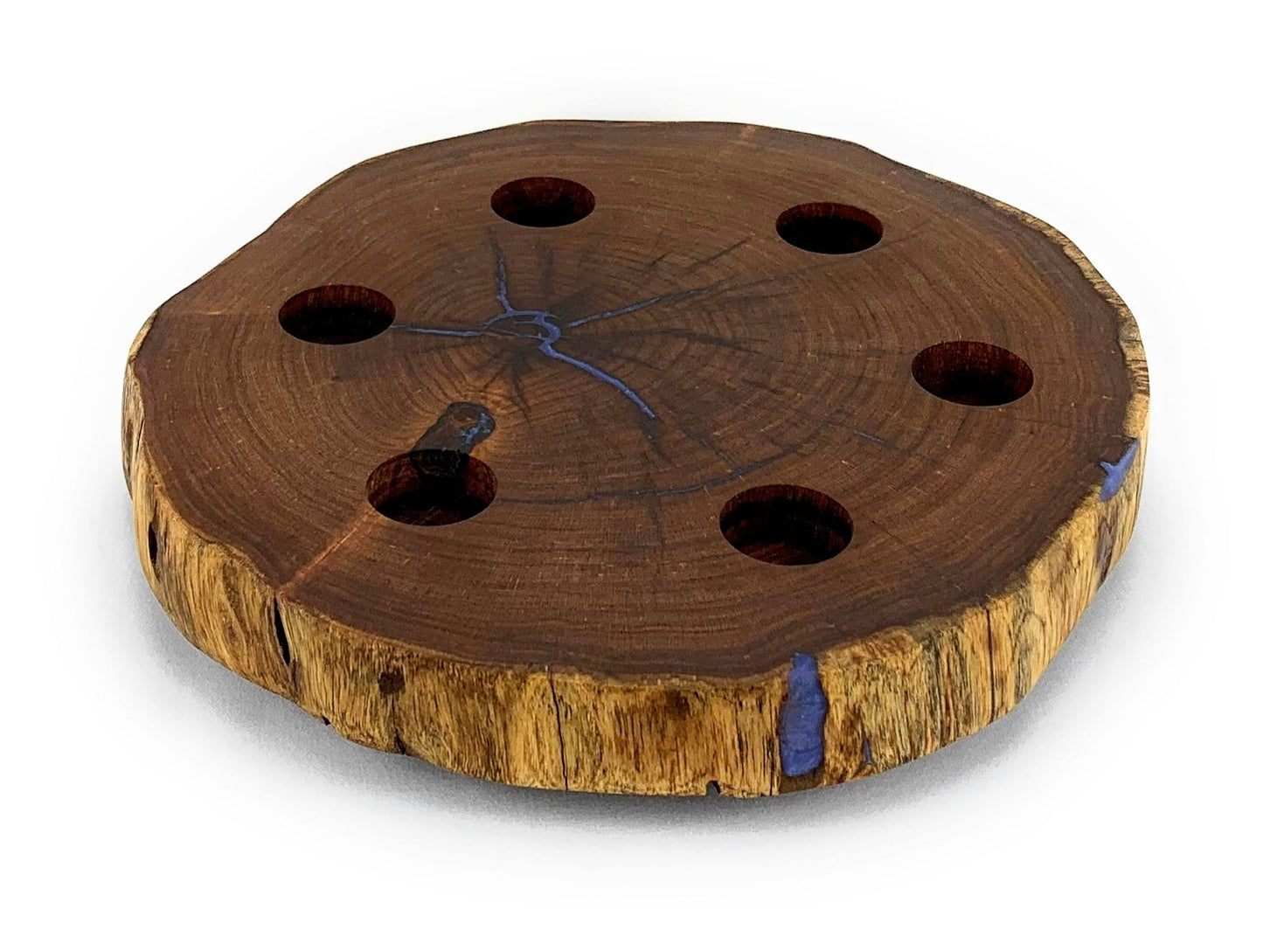 KingWood "Six Shooter" Live Edge Mesquite