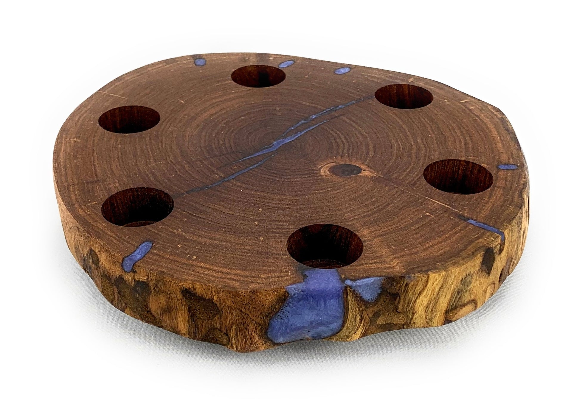 KingWood "Six Shooter" Live Edge Mesquite