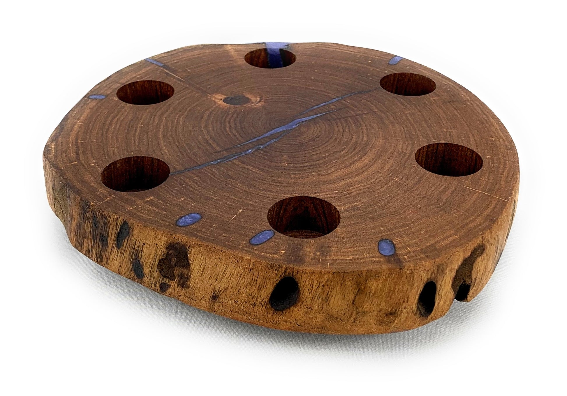 KingWood "Six Shooter" Live Edge Mesquite