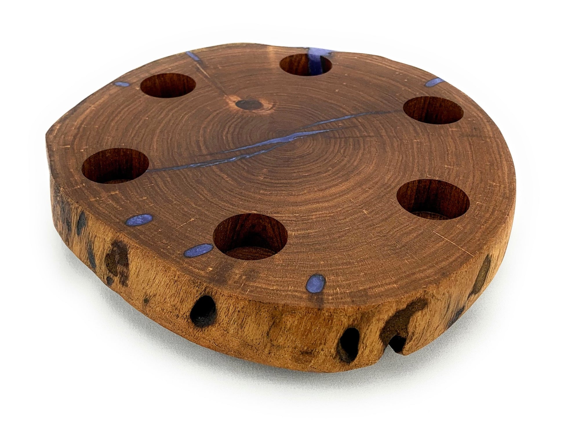 KingWood "Six Shooter" Live Edge Mesquite