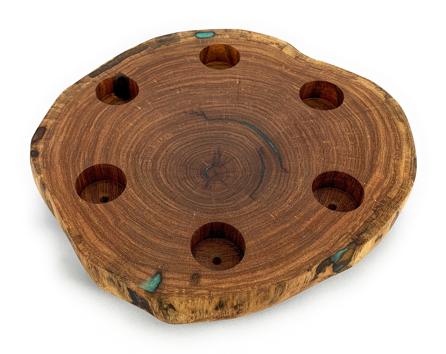 KingWood "Six Shooter" Live Edge Mesquite