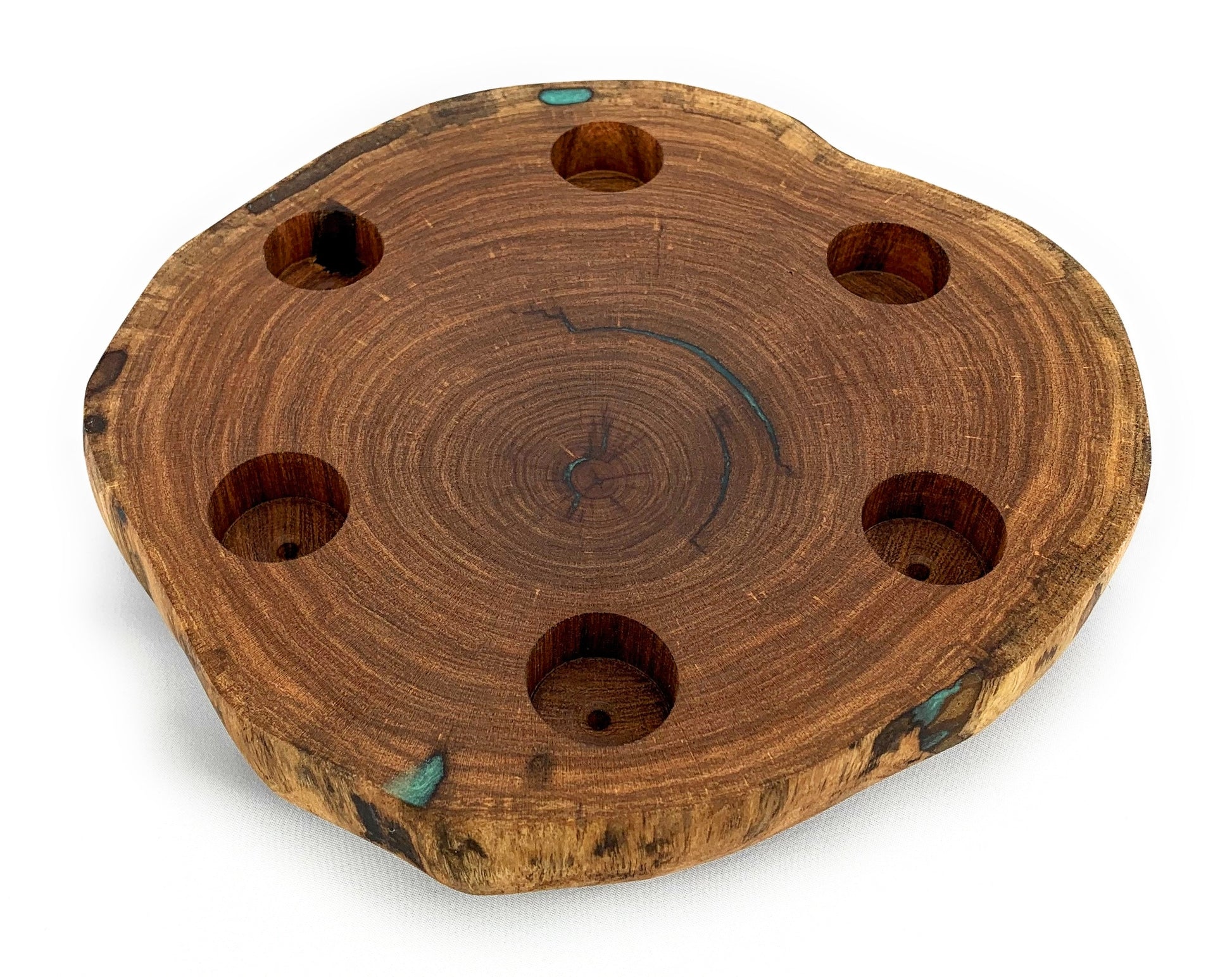 KingWood "Six Shooter" Live Edge Mesquite