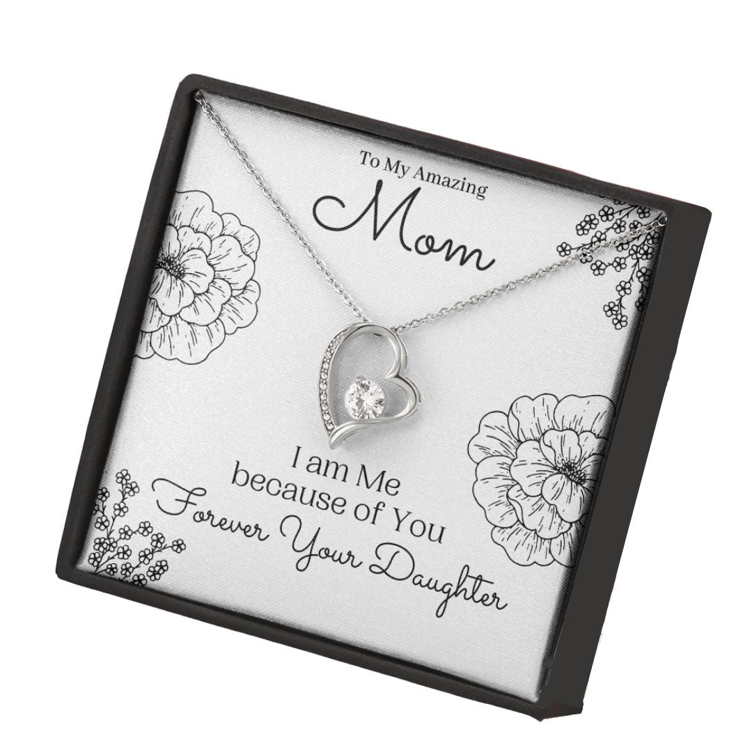 My Amazing Mom Necklace & Card from kingwood clocks