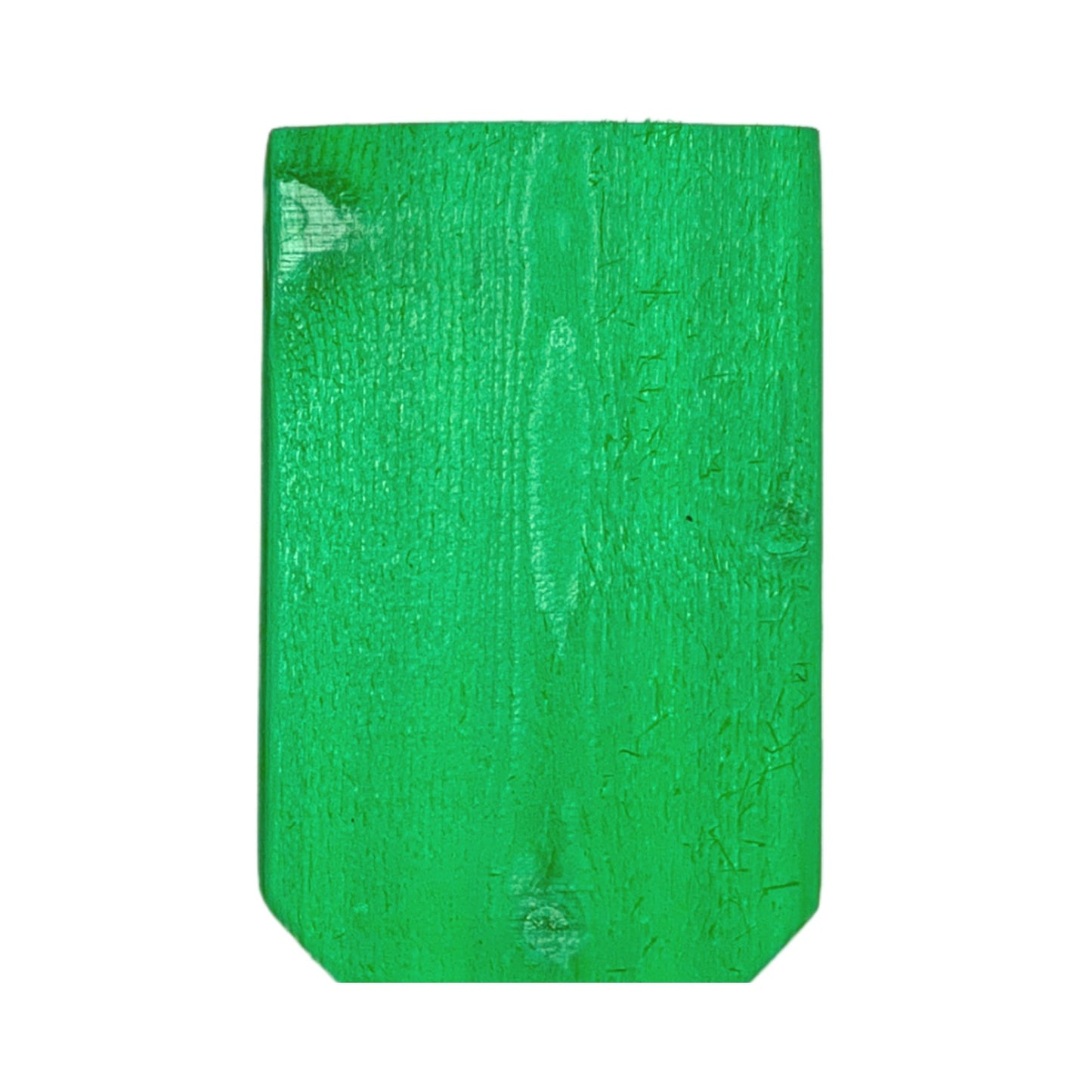 KingWood Original Cedar Owl House w/color POP! green