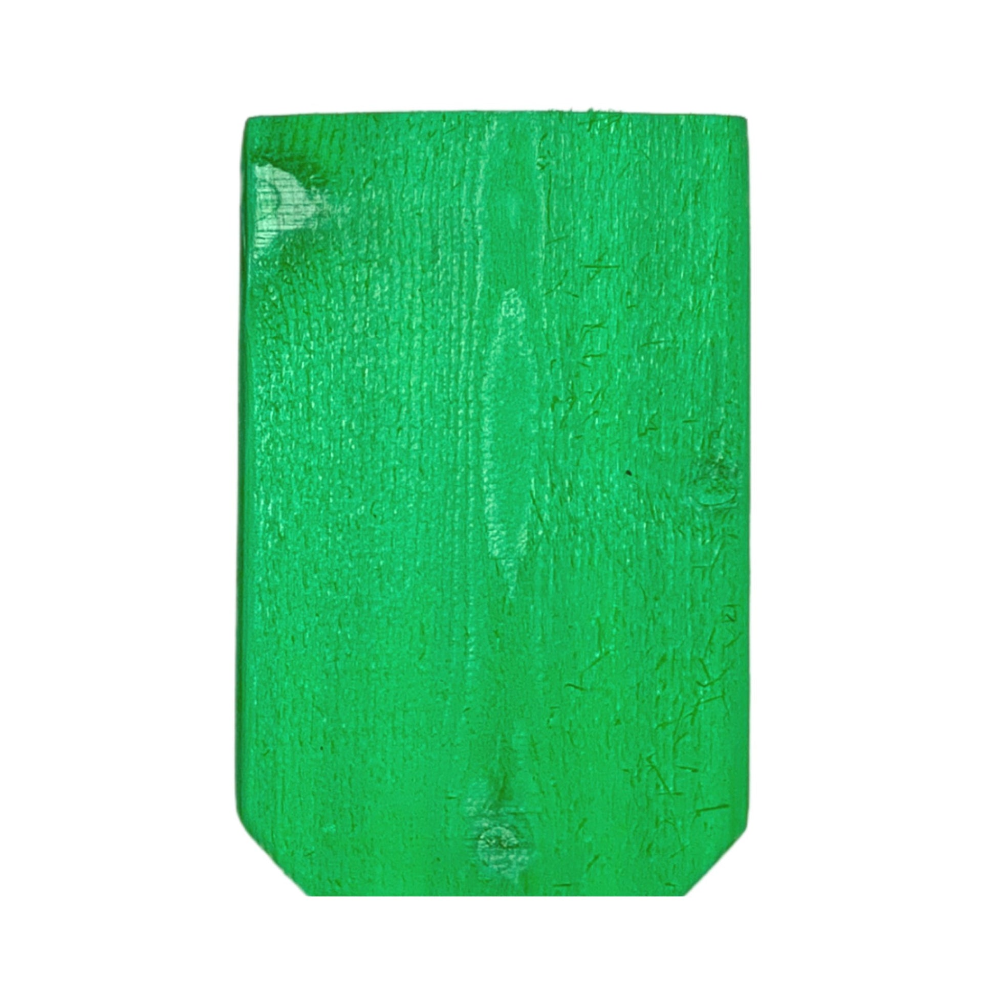 KingWood Original Cedar Owl House w/color POP! green