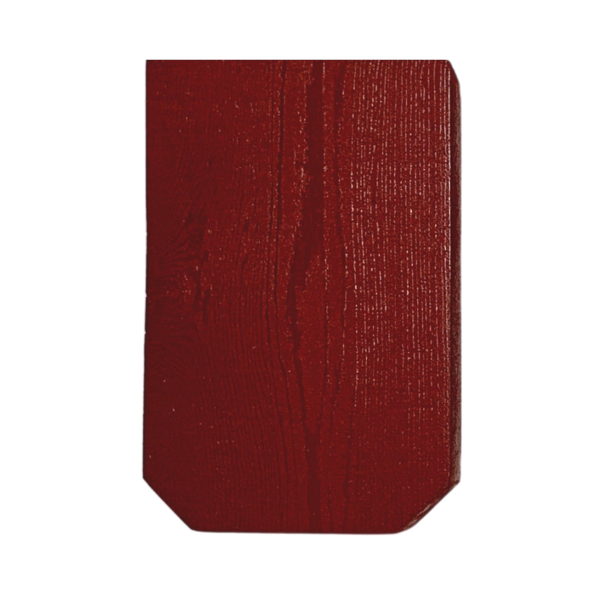 KingWood Original Cedar Owl House w/color POP! red