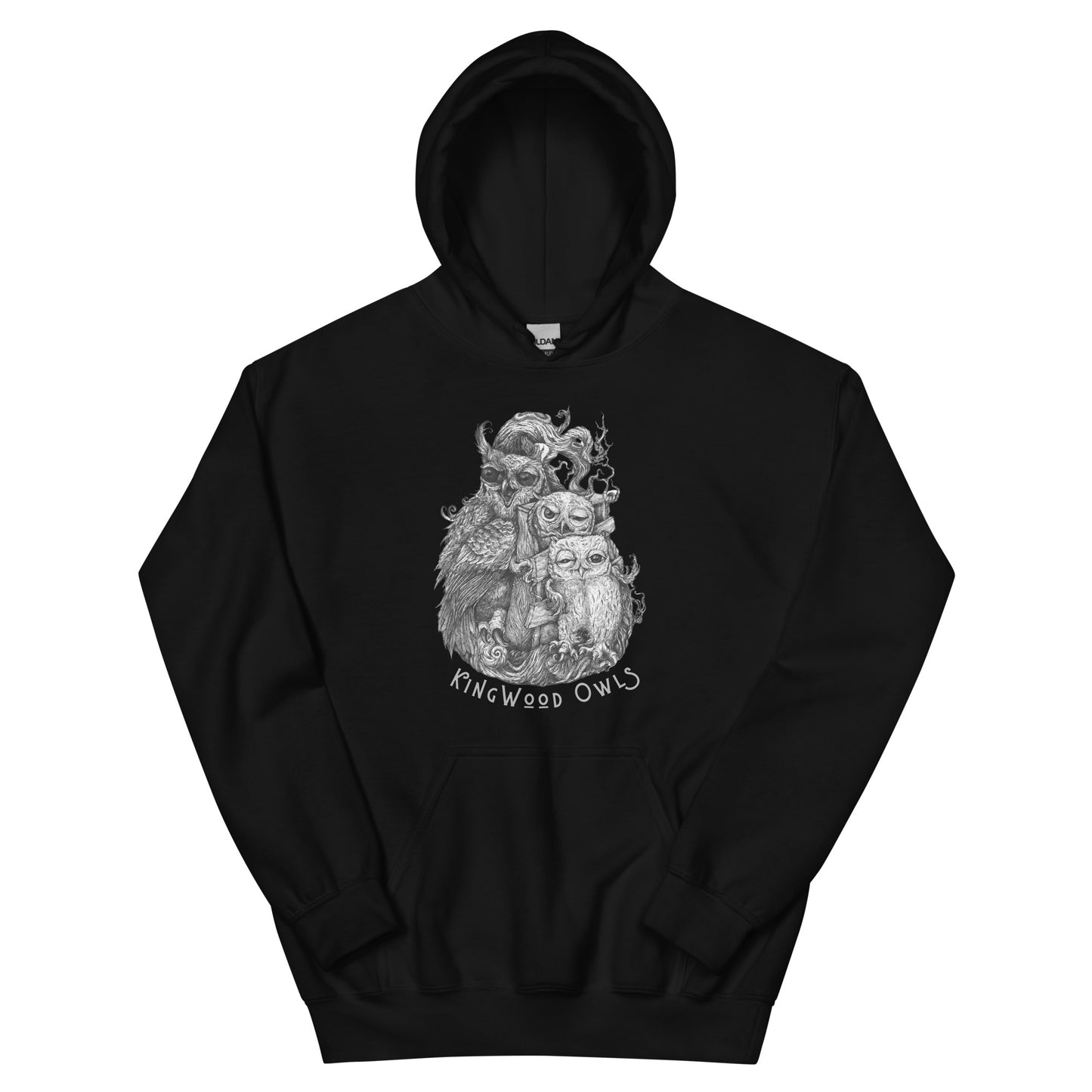 KingWood Owls Color Hoodie, Unisex