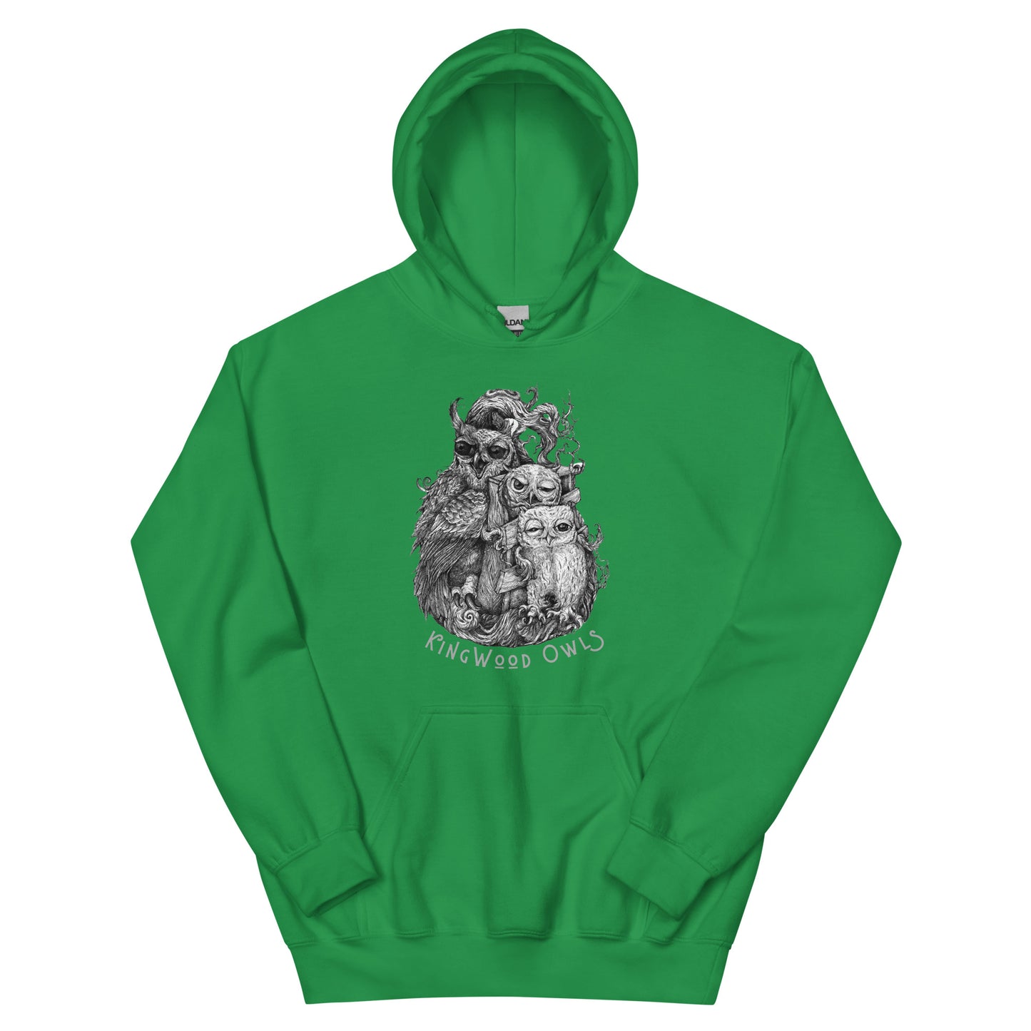 KingWood Owls Color Hoodie, Unisex