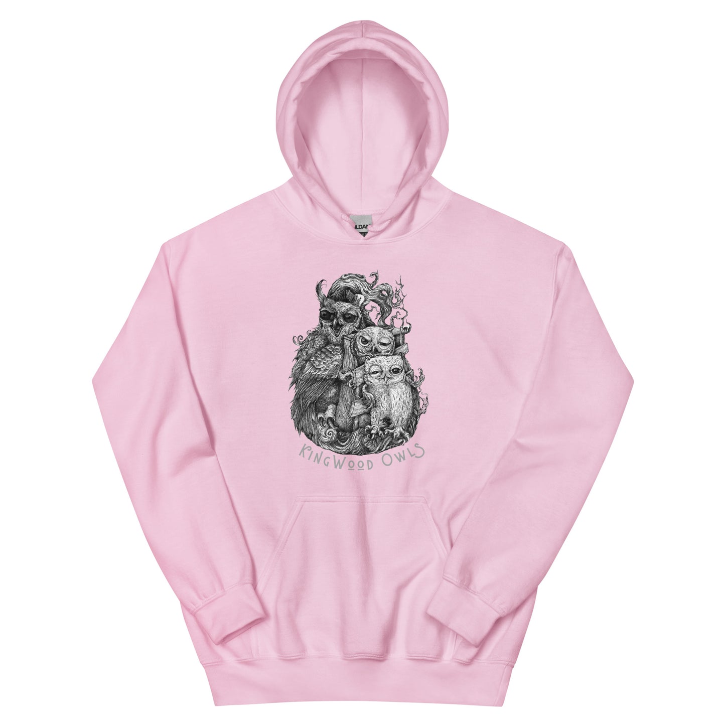 KingWood Owls Color Hoodie, Unisex