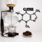 Load image into Gallery viewer, Coffee Molecule Metal Wall Art
