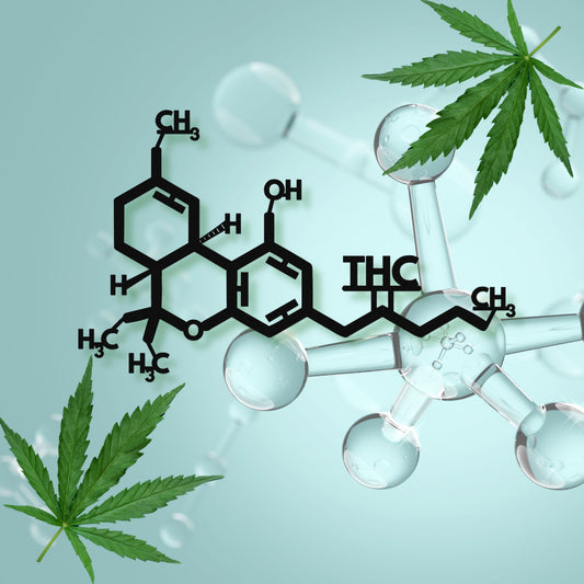 Marijuana Molecule Metal Wall Art, Cannabis Smoke Room Decor