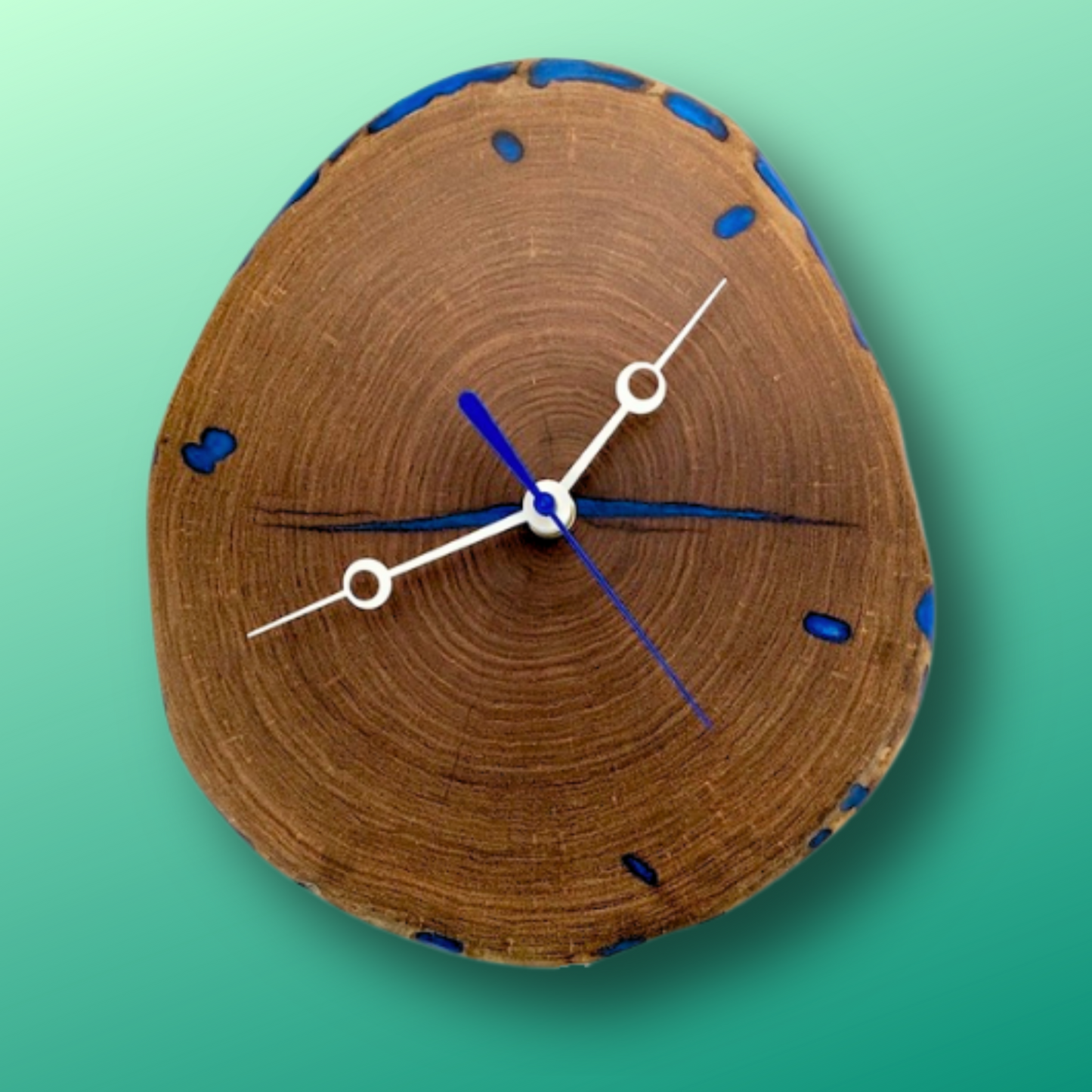 Mesquite Wood Pendulum Wall Clock (Only 1 Left!)