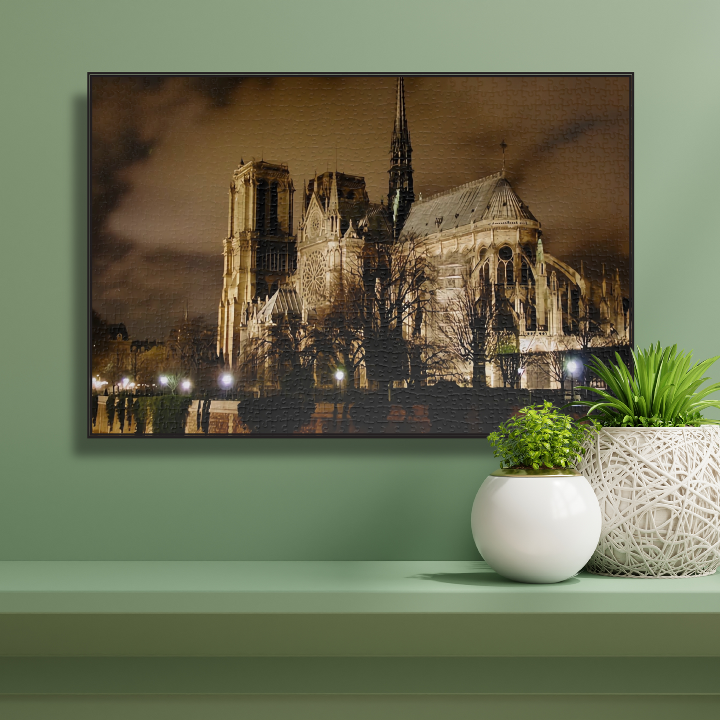 Notre-Dame de Paris Cathedral Puzzle | 1014 Piece