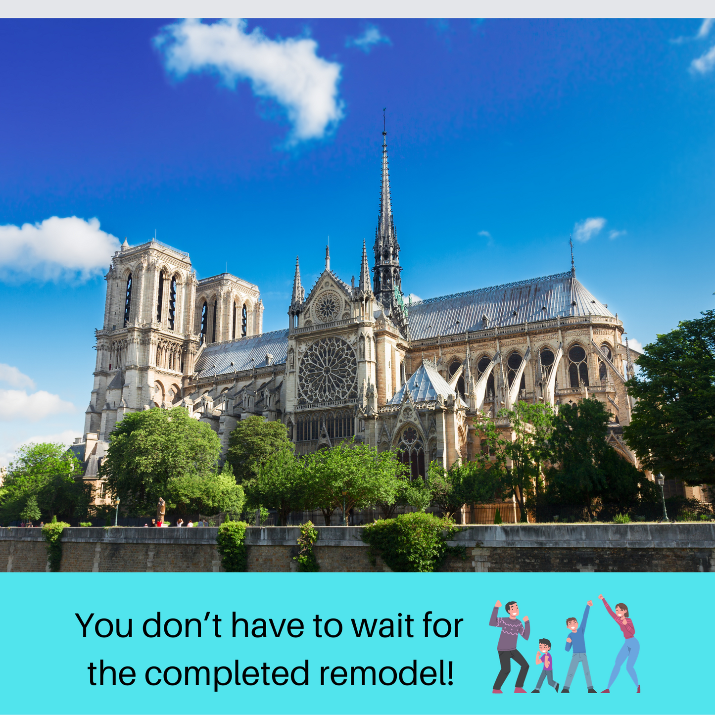 Notre-Dame de Paris Cathedral Puzzle | 1014 Piece