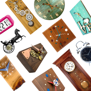 KingWood Clocks Collection alarm clocks pendulum clocks wall clocks mantle clocks antique clocks vintage clocks floor clocks grandfather clocks cuckoo clocks german clocks