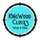KingWood Clocks Logo
