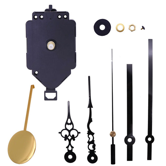 DIY Quartz Pendulum Clock Movement Metal Pendulum