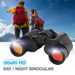 Load image into Gallery viewer, High Power Binoculars, 60x60, W/Low Light Night Vision
