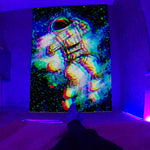 Load image into Gallery viewer, Fluorescent Blacklight Tapestry
