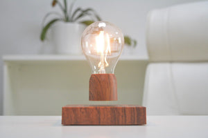 Magic Levitation Light Bulb Lamp
