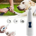 Load image into Gallery viewer, Professional Pet Dog Cat Nail Trimmer Grooming Tool Grinder Electric Clipper Kit
