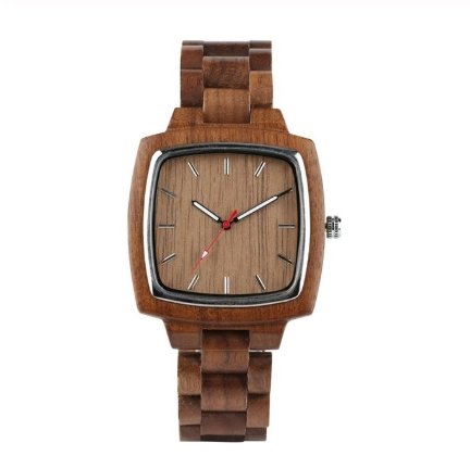 His & Hers Bamboo Watch his only