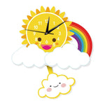 Load image into Gallery viewer, Cute creative wall clock
