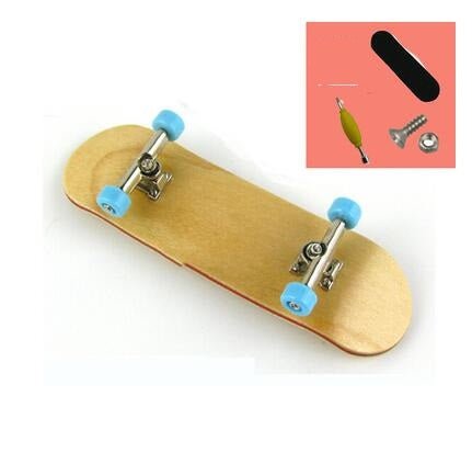 Finger Skateboard With Tool Box lt. blue