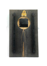 Load image into Gallery viewer, Sold KingWood Wood &amp; Metal Wall Clock &quot;Just Keep Swimming&quot; 
