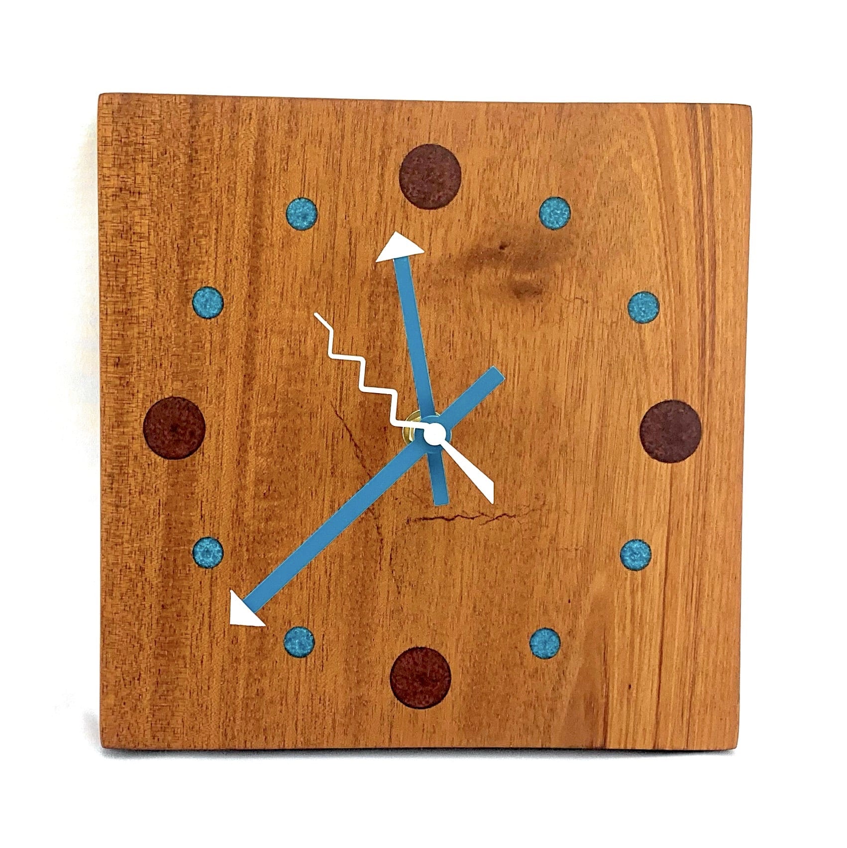 KingWood Mahogany Wood Wall Clock