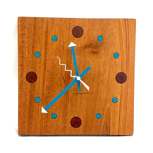 KingWood Mahogany Wood Wall Clock