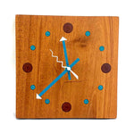 Load image into Gallery viewer, KingWood Mahogany Wood Wall Clock
