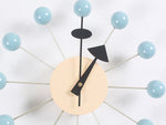 Load image into Gallery viewer, Modern Ball Wall Clock, Multicolor Starburst
