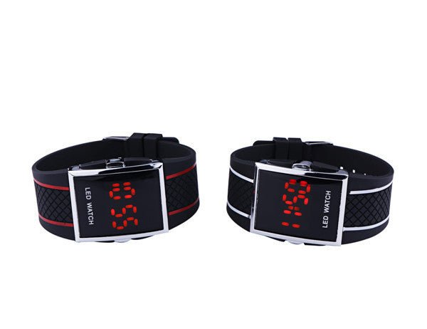 LED Digital Unisex Sports Watch 