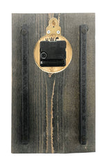 Load image into Gallery viewer, KingWood Wood &amp; Metal Quartz Wall Clock &quot;Texas Love&quot;

