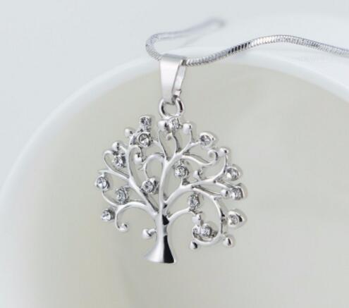 Big Tree Of Life Pendant Necklace